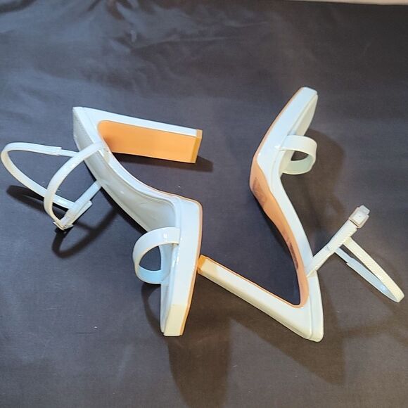 BRAND NEW FOREVER 21 SQUARE TOE BLOCK HEEL SANDAL G1 - Picture 13 of 15